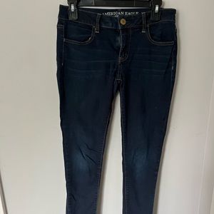 American Eagle- Jeggings- Super Stretch- Size 8